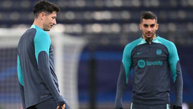 九游体育-每体:莱万能保持每118分钟一球的效率,但防守参与不如费兰