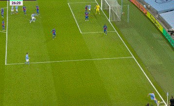 九游娱乐-【英超】斯通斯双响 斯特林京多安破门 曼城4比0胜